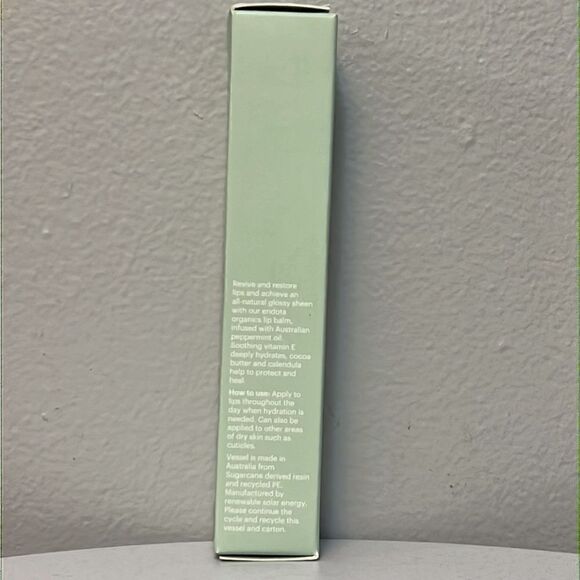 🌟 Endota Organics Hydrating Lip Balm - Picture 3 of 5